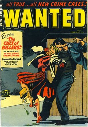 Wanted Comics issue 52