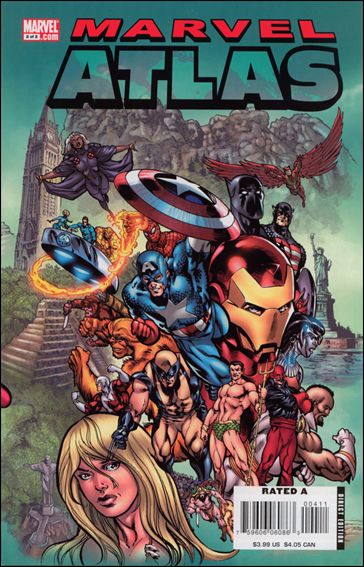Marvel Atlas issue 2