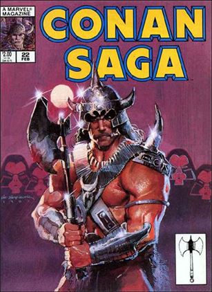 Conan Saga issue 22