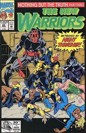 New Warriors (1990) issue 24