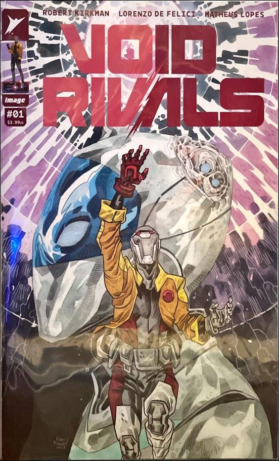 Void Rivals issue 1-Q Alex Riegel Retailer Exclusive Cover