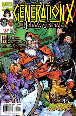 Generation X Holiday Special Cover Image 1
