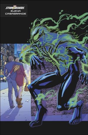 Chasm: Curse of Kaine issue 1-B Elena Casagrande Stormbreakers Cover