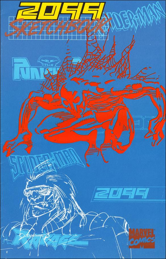2099 Sketchbook issue 1
