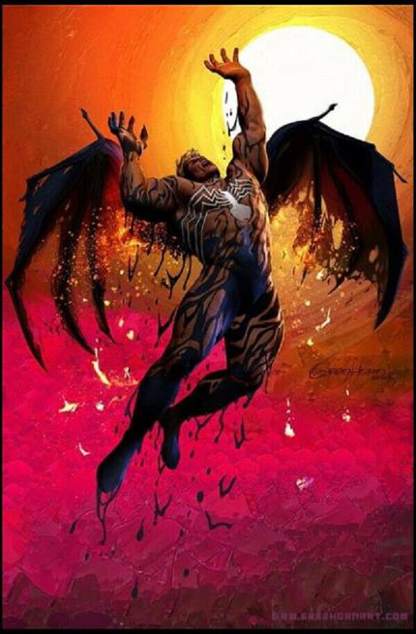 Venom (2018) issue 35-SF Greg Horn "Eddie Brock" Virgin Cover