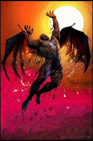 Venom (2018) issue 35-SF Greg Horn 