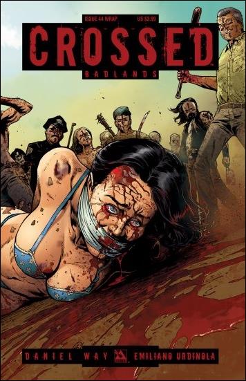 Crossed: Badlands issue 44-B Wraparound Cover