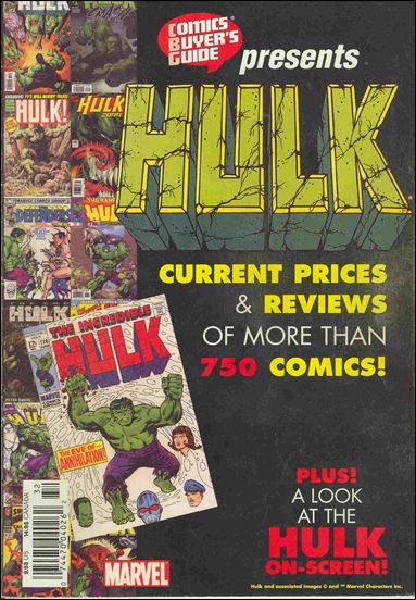 Comics Buyer's Guide Presents: Hulk issue 1
