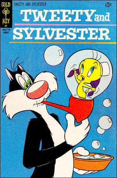 Tweety and Sylvester (1963) issue 19