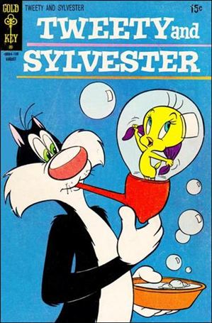 Tweety and Sylvester (1963) issue 19