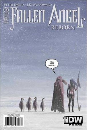 Fallen Angel: Reborn issue 3-C J.K. Woodward 1:10 Cover