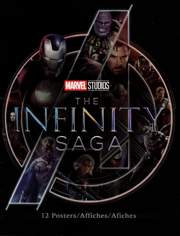 Infinity Saga Poster Book issue nn-B Unbagged
