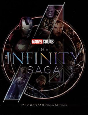Infinity Saga Poster Book issue nn-B Unbagged