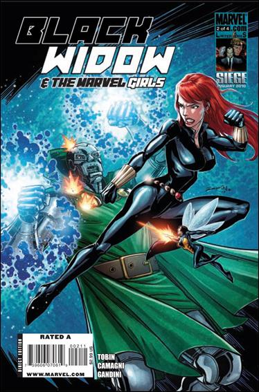 Black Widow and the Marvel Girls issue 2