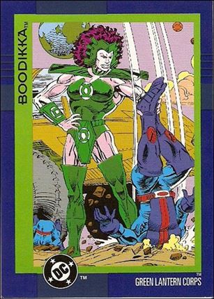 DC Cosmic Teams (Base Set) card 105 Boodikka