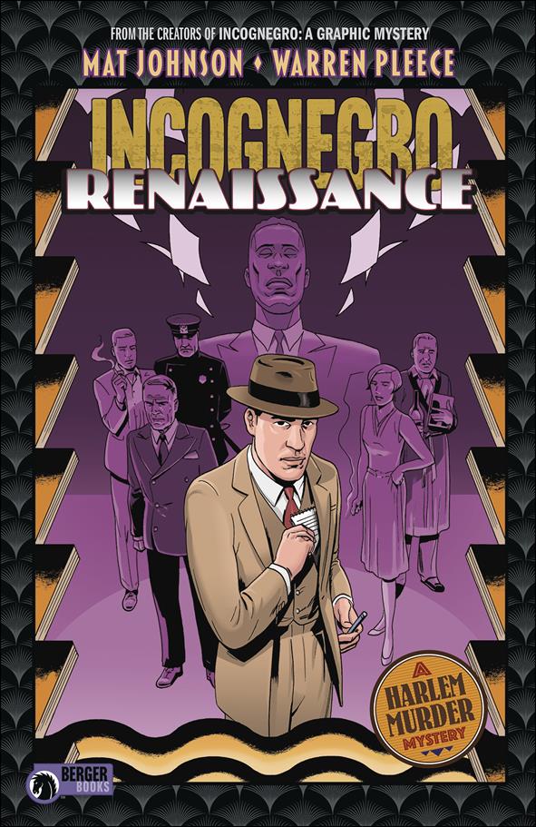 Incognegro: Renaissance issue nn