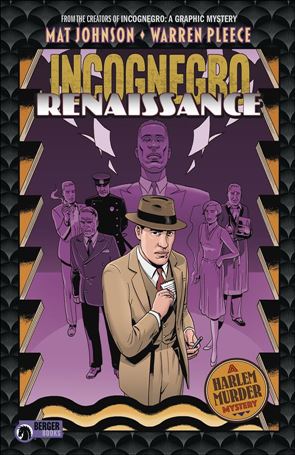 Incognegro: Renaissance Cover Image 1