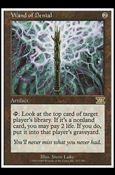Magic the Gathering: 6th Edition (Base Set) card 317 Wand of Denial