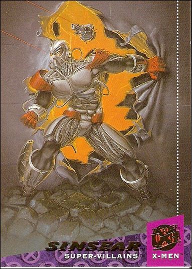 1994 Fleer Ultra X-Men (Base Set) card 89 Sinsear