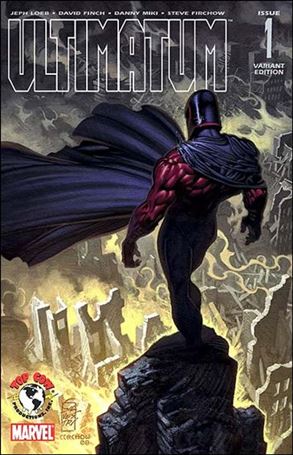 Ultimatum issue 1-E Marc Silvestri Top Cow Cover