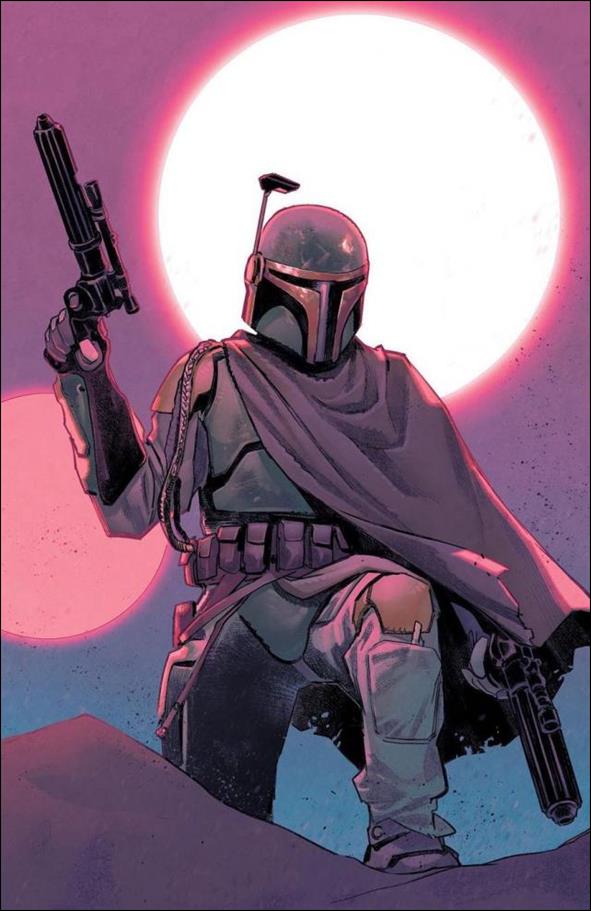 Star Wars: War of the Bounty Hunters Alpha issue Alpha-SJ Sara Pichelli Scorpion Comics Virgin Cover 1/501