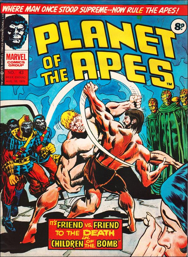 Planet of the Apes (UK) (1974) issue 43