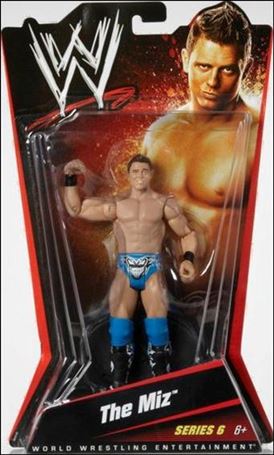 WWE (Series 06) figure 5 The Miz