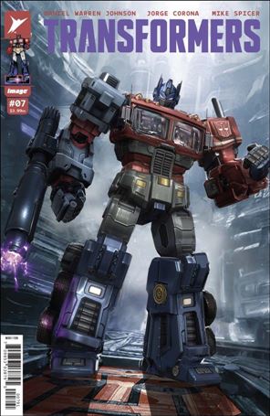 Transformers (2023) issue 7-J John Gallagher Exclusive Retailer Cover