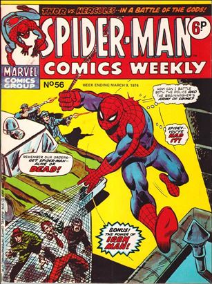 Spider-Man: Comics Weekly (UK) issue 56