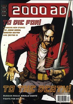 2000 A.D. (UK) issue 1074