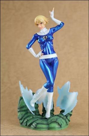 Marvel Bishoujo Statues item 14 Invisible Woman (Classic) 1/500