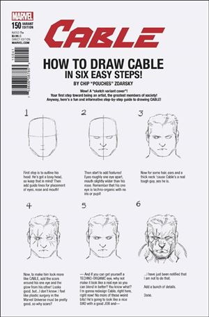 Cable (1993) issue 150-C Chip Zdarsky 