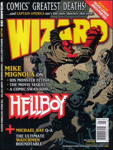 Wizard: The Comics Magazine issue 190-Z-INVALID