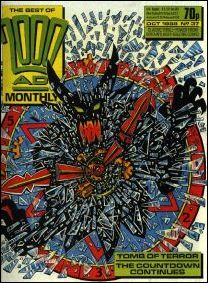 Best of 2000 A.D. Monthly issue 37