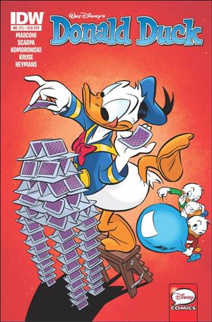 Donald Duck issue 8-B Daan Jippes Subscription Cover