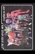 Outer Space Men (Promo) card P1-B Landing in 2011