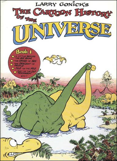 Cartoon History of the Universe issue 1