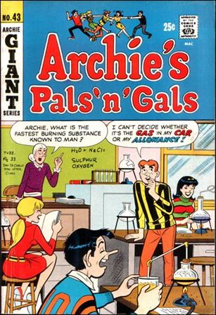 Archie's Pals 'n Gals issue 43