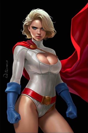 Power Girl (2023) issue 1-M Ivan Talavera Virgin Cover
