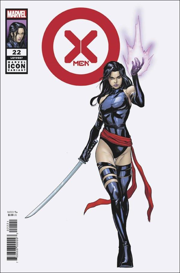 X-Men (2021) issue 22-E Stefano Caselli Marvel Icon Cover