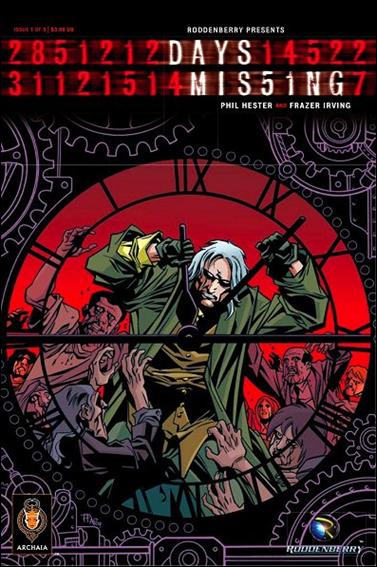 Days Missing issue 1-C Phil Hester Internet Exclusive Cover