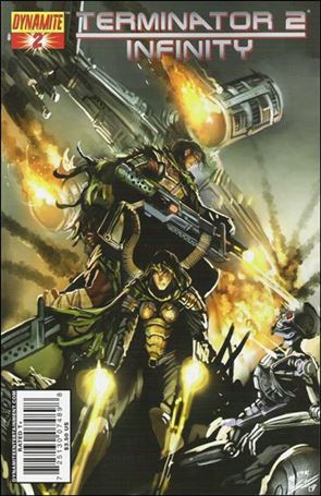 Terminator 2: Infinity issue 2 Stjepan Sejic Standard Cover