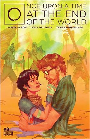 Once Upon a Time at the End of the World issue 8 Kevin Wada Cover