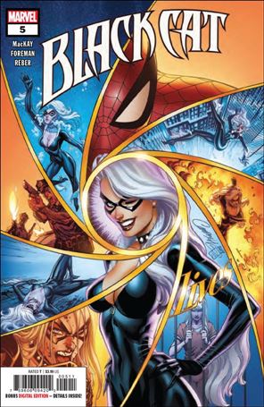 Black Cat (2019) issue 5 J. Scott Campbell Cover