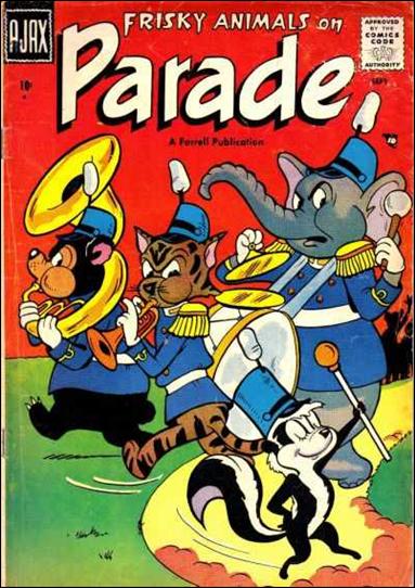 Frisky Animals on Parade issue 1