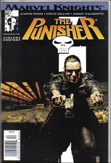 Punisher (2001) issue 5-B Newsstand Edition / No Issue Number on Cover