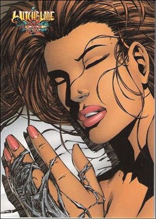 Witchblade: Disciples of the Blade (Base Set) card 16 'Event'ing the Blade: Witchblade #41
