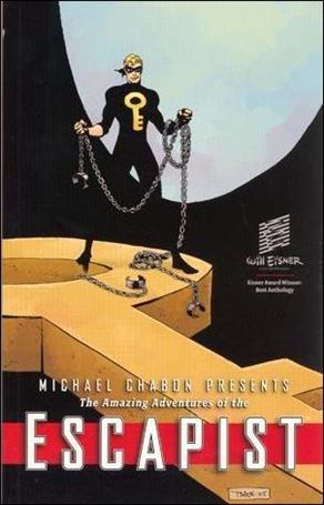 Amazing Adventures of the Escapist Cover Image 2