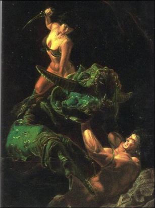 Conan III (Base Set) card 6 Savage Sword #175