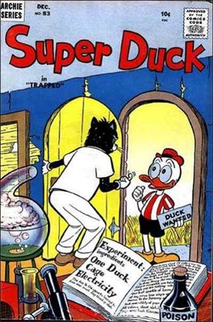 Super Duck Comics issue 83